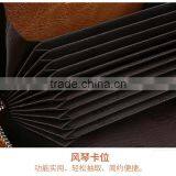 Men Pickup Bag Lady Pull Card Multi Organ Documents Metrosexual Zipper Card Bag thumbnail-6