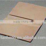 Personalized Hard Vegetable Leather Passport Holder thumbnail-2