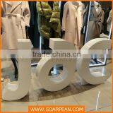 Glossy White Fiberglass Large 3d Sign Letters thumbnail-1