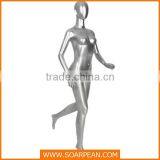 Customized Fiberglass Realistic Running Male Mannequin thumbnail-1