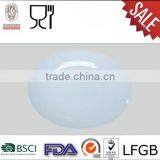 Round Pure White Melamine Plate,Melamine Ware thumbnail-1