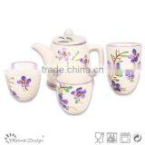 Ceramic Teapot Set Enamel Teapot Microwave Teapot thumbnail-3