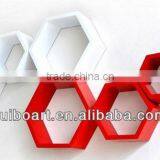 LOVE MDF Cube Wall Shelf for Decoration thumbnail-5