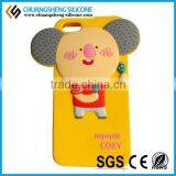 2015 Hot For New Products Fashion Animal Shape Silicone Phone Case thumbnail-6