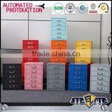 Australia Hot Sale Living Room Furniture Cheap Bedside Small Metal 5 Drawers Cabinet thumbnail-6