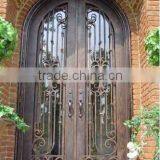Bisini Classical Wrought Iron Arch Front Door (BG90093) thumbnail-1