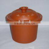 Stoneware Red Clay Pot for Slow Cooker(cooker,inner Pot) thumbnail-1