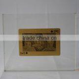 Transparent Polyresin Acrylic Medals Holder thumbnail-2