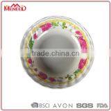 Muslim Style Crown Decal 7inch Bulk Wholesale Melamine Salad Plate thumbnail-3