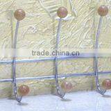 Wall Mounted Clothes Hook, 10 Hooks