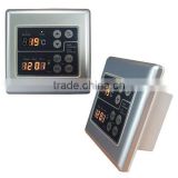 Korean thermostat for heating film & heating cable (temperature controller, temperature regulator) UTH-JPT-7(6Kw capacity)