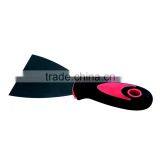 Double Color Plastic Handle Stainless Steel Flexible Blade Putty Knife thumbnail-4