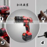 21v Lithium Battery Electric Cordless Drills Power Tools thumbnail-5