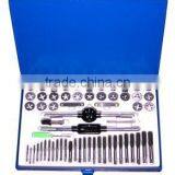 21pcs/40pcs/60pcs/110pcs GCR15,HSS Hand Tap & Die Set thumbnail-3