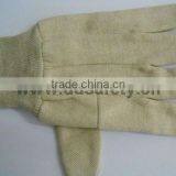 DDSAFETY 2017 Hot Sale Cotton Working Glove Canvas Gloves With Knit Wrist thumbnail-4