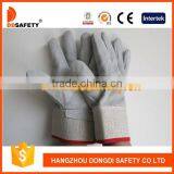 DDSAFETY Wholesale Cow Split Leather Glove Guantes De Trabajo thumbnail-1