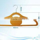 2016 Velvet Hangers Wholesale Velvet Clothes Hangers thumbnail-4