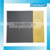 Silicon carbide sanding paper