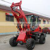 Popular 1T 4 Wheel Drive Tractor Cheap Front Loader JN910/HZM 910 thumbnail-1