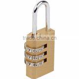 Brass High Security Luggage Outdoor Combination Mini Padlock thumbnail-2