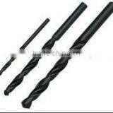 HSS Twist Drills Fully Ground Black Finished