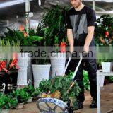 Folding Wire Shopping Cart thumbnail-2