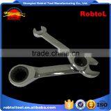 Stubby Ratchet Wrench Gear Spanner Combination Torque Chrome Vanadium Auto Repair Two Way thumbnail-4