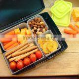 High Quality Multicolor Leak-proof Bento Lunch Box With 5 Removable Containers thumbnail-6