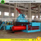 Hydraulic Automatic Scraps Metal Car Shell Baler Press Machine thumbnail-3