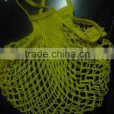 High Quality Cotton Mesh Tote Bag /shopping Bag thumbnail-3