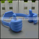 OEM 2015 New Arrival Hot Selling Hand Shape Plastic Mobile Phone Stand Holder For Pad Phone Wholesale Manufacturer thumbnail-3