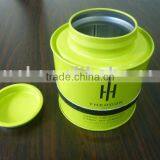 Colorful Oil Spraying Special Shaped Tea Tin thumbnail-1