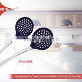 Kitchen Tools Cheap Nylon Kitchen Skimmer Kitchen Utensil With PS Handle thumbnail-1