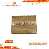 E1080 Wholesale Wood Chopping Board Organic Wood Cutting Board thumbnail-1