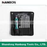 Professional 8 in 1 Multifunctional Screwdriver Set/bag thumbnail-2