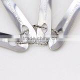 4pcs Stainless Steel Cooking Tool Measuring Spoon Set thumbnail-2