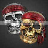 Halloween PVC Pirate Mask thumbnail-1