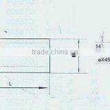 Cutter With Cutting Edges on Three Faces,type Groove Cutter Cutter and Floating Boring Tool