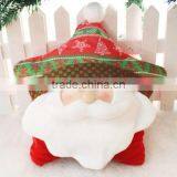 2016 Product Home Decor Christmas Xmas Gift Cute Claus Snowman Santa Pillow Cushion Cover thumbnail-3