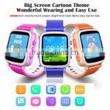 2017 Original Factory Price Q60 Kid Smart Watch Phone SOS Anti-lost Tracker Children Wristwatch GPS Bluetooth Watch thumbnail-1