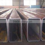 Black Rectangular Steel Pipe (good Quality) thumbnail-1