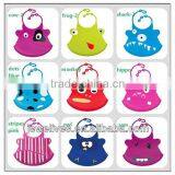 Factory Silicone Bibs for Baby no Hook and Loop Bibs thumbnail-1