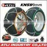 9mm Carbon Steel Diamond Design Car Snow Chain thumbnail-3
