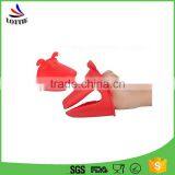 Professional FDA Approved Silicone Oven Gloves Heat Resistant Silicone BBQ Gloves /silicone Mitts thumbnail-2