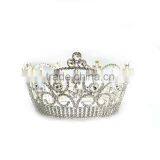 Big Pageant Rhinestone Hair Accessoreis Headwear Jewelry Fashion Women Tiaras thumbnail-3