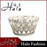 Pageant Rhinestone Fashion Women Wedding Hair Accessories Bride Crowntiara thumbnail-2