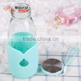 L00056 2017 High Quality Stylish Design Custom Handmade Pyrex Heat-Resistant Clear Glasses Bottles thumbnail-2