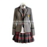 Lahore School Girls Cotton Frocks Uniform Design Custom Logo thumbnail-5