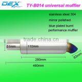 Racing Spare Part Exhaust System Universal Muffler Performance thumbnail-2