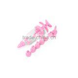8 Mouths Cake Decorating Device Plastic Cake Decorator Device thumbnail-5